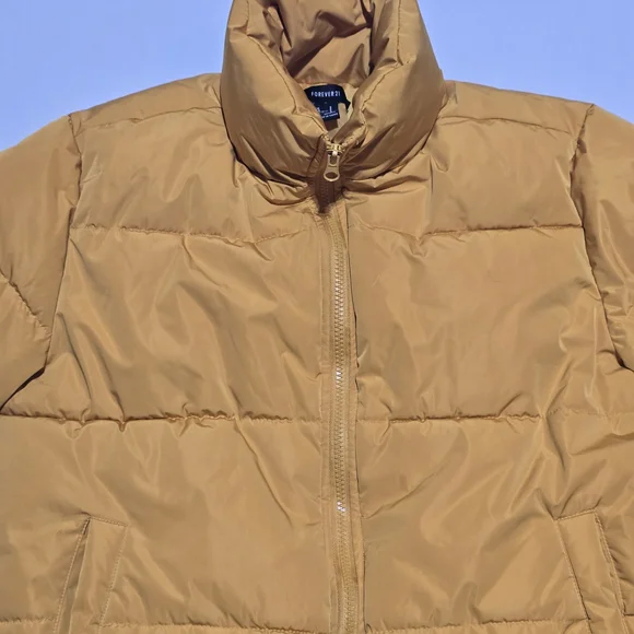 Forever 21 Golden Satin Fabric - Picture 1 of 14